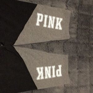 Pink Yoga Capri.